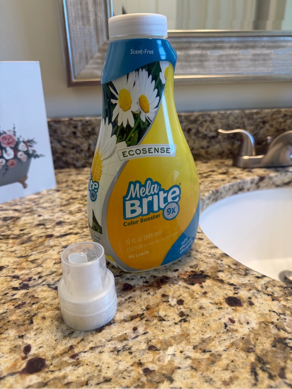 Mela Brite Color Booster (Scent-Free) - Yellow